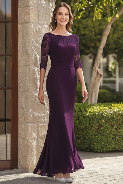 purple lace dress uk Yours London Women's Plus Size Purple Lace Wrap Ruffle Midi Dress Size 12