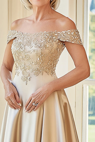 sachin and babi light blue dress Champagne Mist Embellished Bridal Gown With Shoulder Cape – Roopkala main image 1