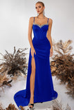 Mermaid Corset Sequin Black Formal Dress