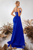 Mermaid Corset Sequin Black Formal Dress