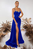 Mermaid Corset Sequin Black Formal Dress