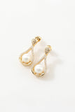 Pearl Water Drop Earrings
