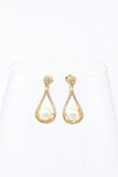 Pearl Water Drop Earrings
