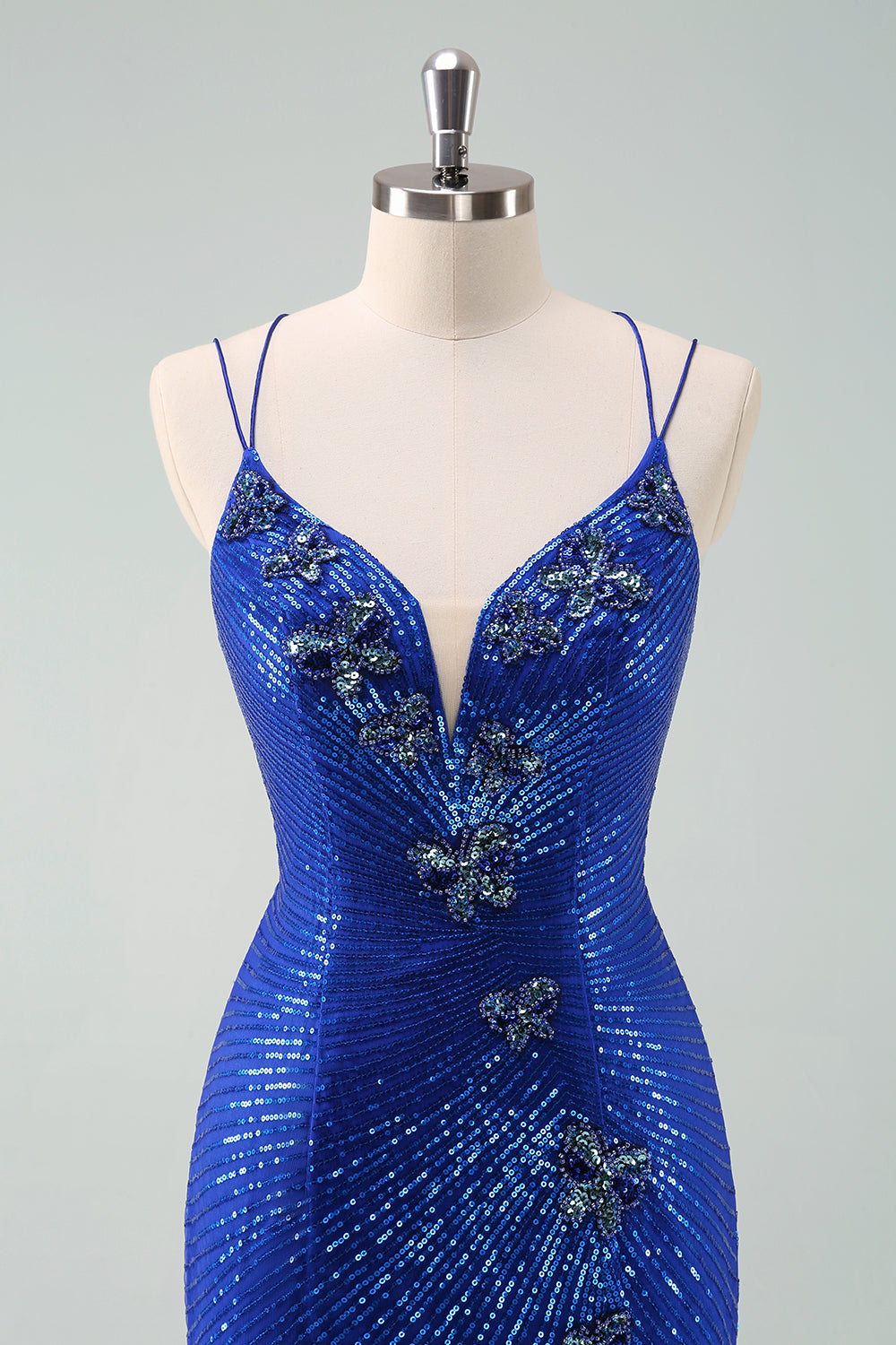 Glitter Tight Little Black Dress with Sequins Butterflies