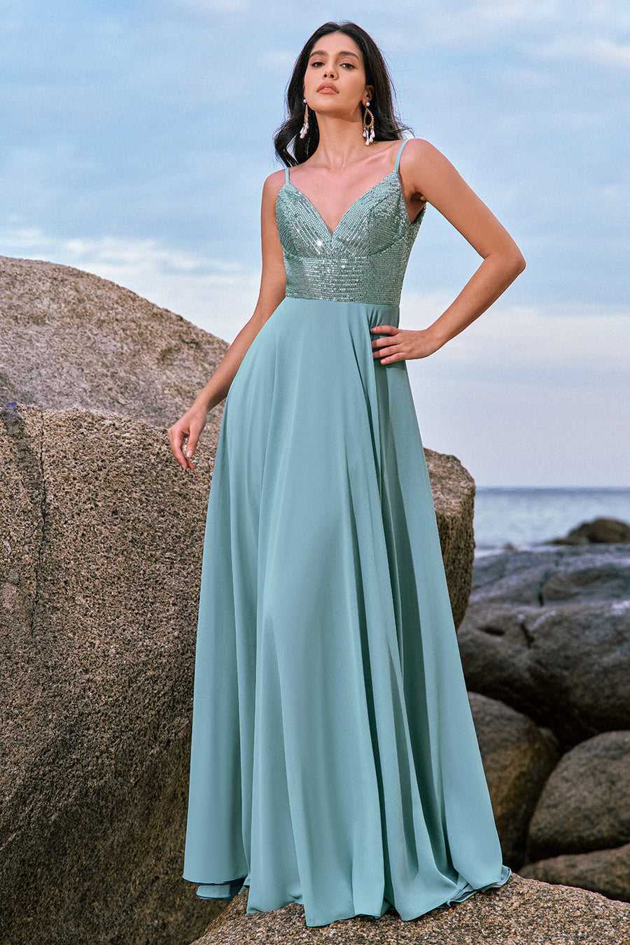 Sparkly Bridesmaid Dresses  Wedtrend UK