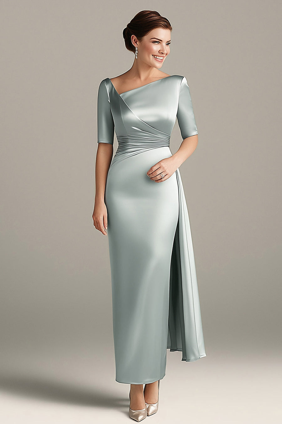 grey mother of the bride dresses uk Grey Mother of the Bride Dresses