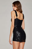 Sparkly Bodycon Little Black Dress