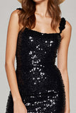 Sparkly Bodycon Little Black Dress