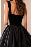 A Line Sleeveless Little Black Dress