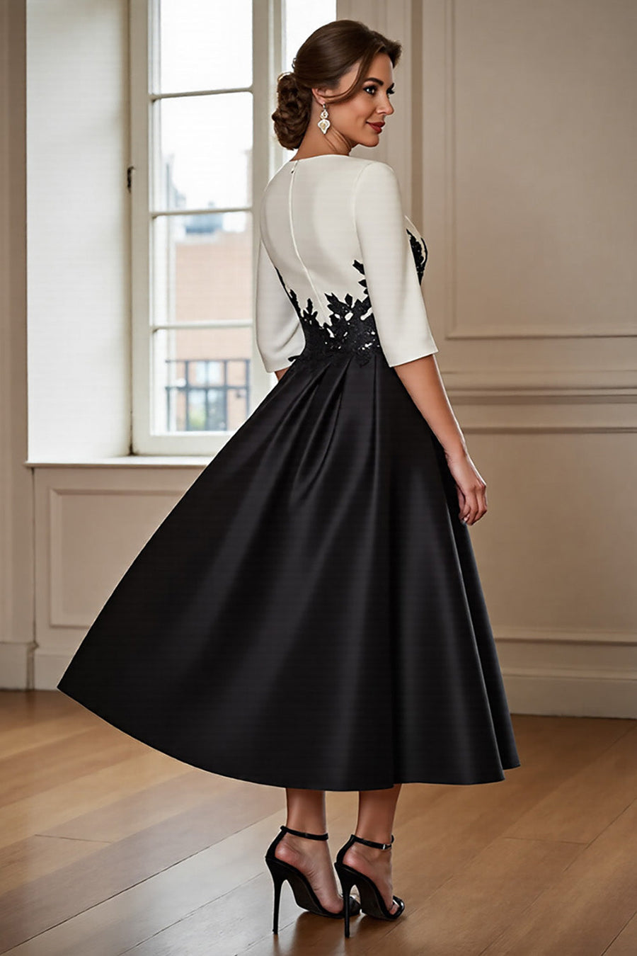 mother of the bride black and white dresses Bridal – Wedtrend UK Package Contents