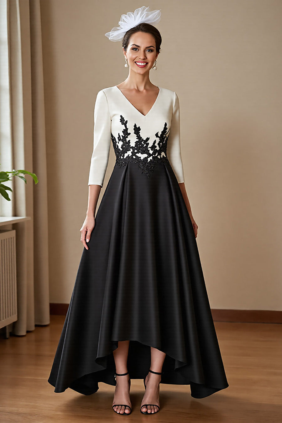 Black and White Dresses Wedtrend UK Black and White Dresses Wedtrend UK