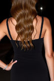 Bodycon Spaghetti Straps Little Black Dress