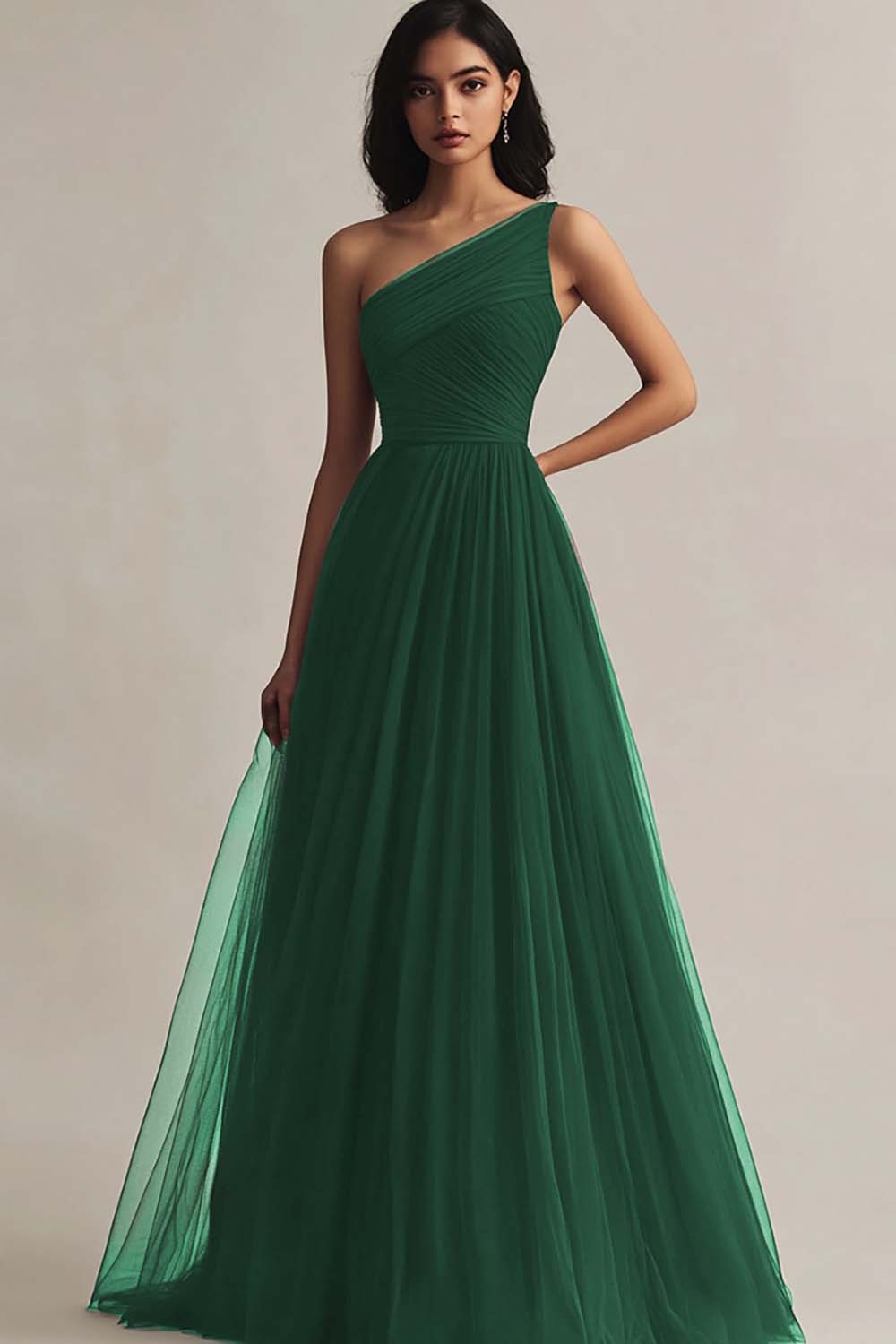 WEDTREND Women Burgundy Evening Dress A Line One Shoulder Long Prom Dress Wedtrend UK WEDTREND Women Burgundy Evening Dress A Line One Shoulder Long Prom Dress Wedtrend UK