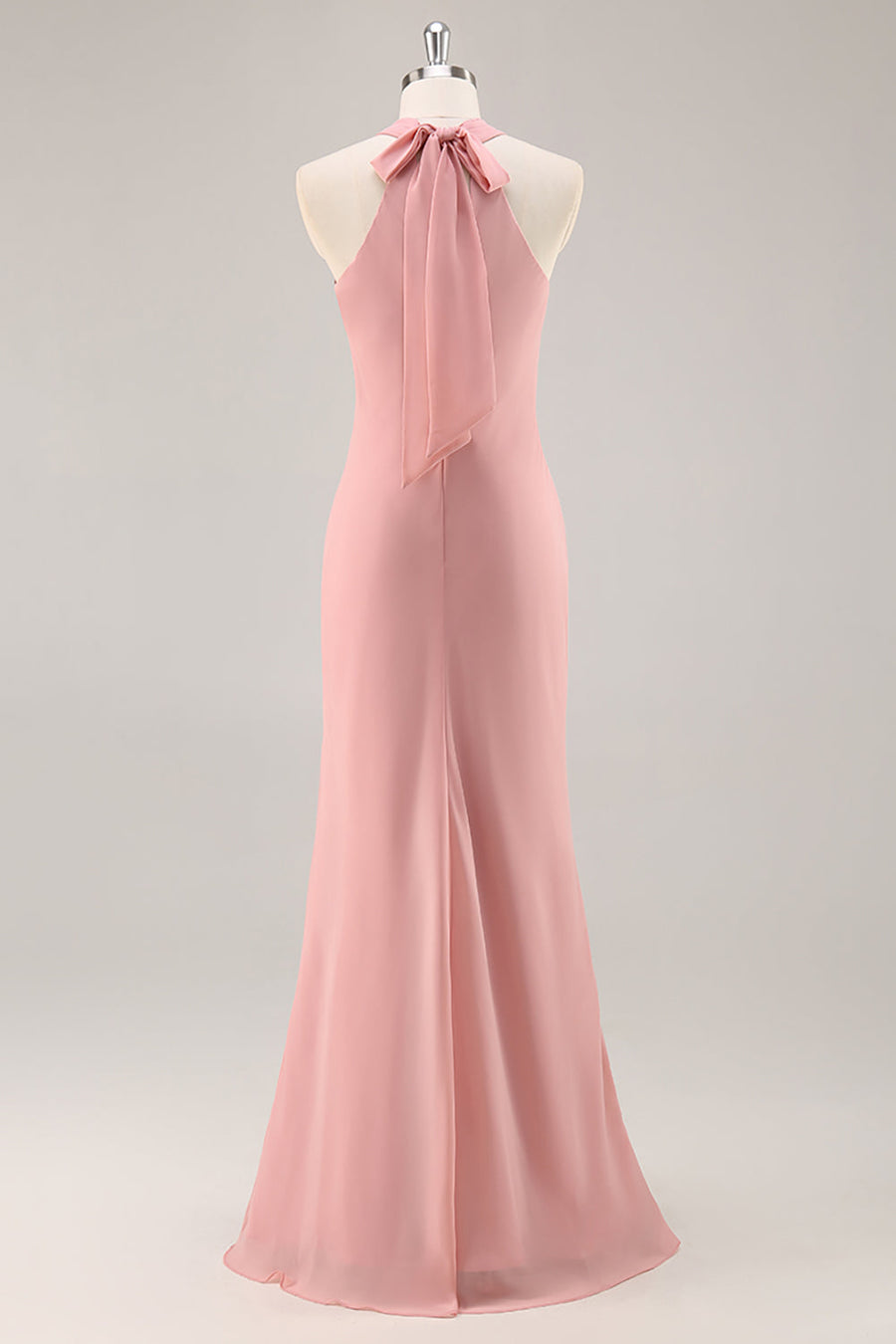 purple magenta bridesmaid dresses Sexy V-Neck Pleated Plus Size Long Bridesmaid Dress QB3065 Custom Size / As Pic