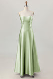 Dusty Sage Bridesmaid Dresses