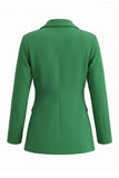 2-Piece Red Notched Lapel Women Suits