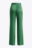 2-Piece Red Notched Lapel Women Suits