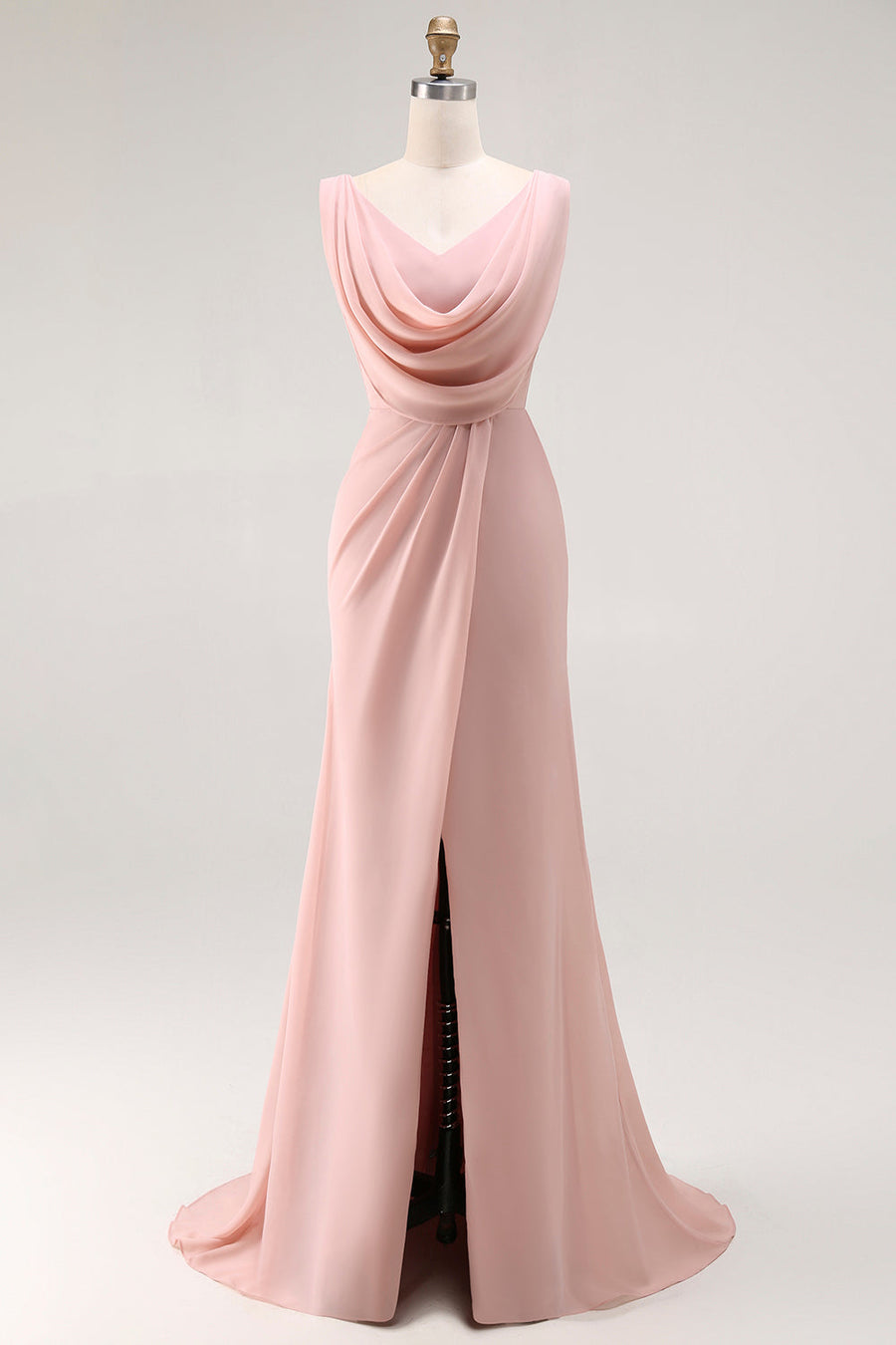pink blush bridesmaid dresses uk At Home Try-On Rental | Queen Bridal Gowns main image 0
