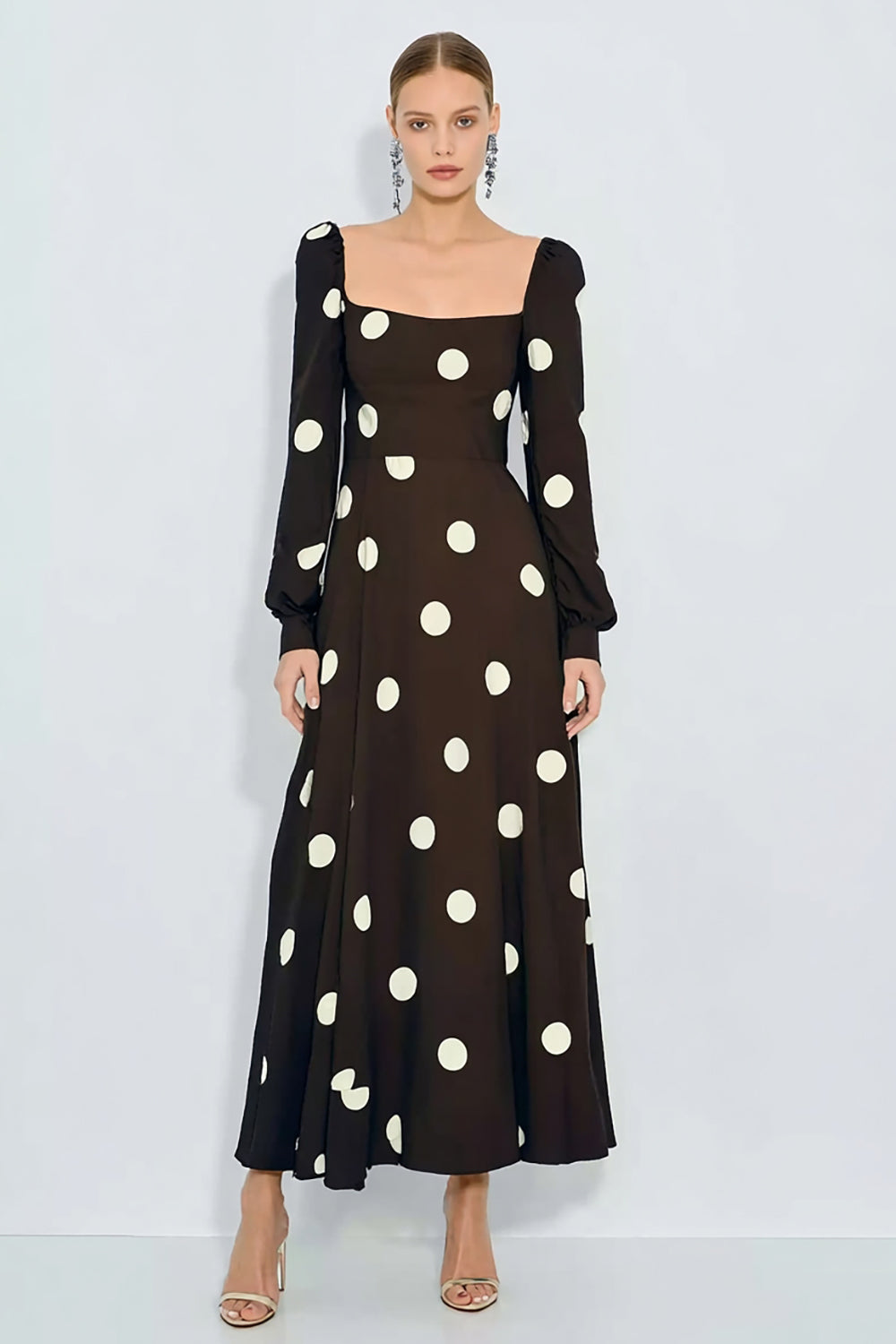 a line dress for wedding guest uk Graceful A-line V-neck Ruffles Asymmetrical Wedding Guest Dress
