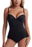 Black Push Up Tummy Control Shapewear