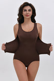Nude Bodysuit Shapewear with Adjustable Side Straps