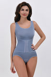 Nude Bodysuit Shapewear with Adjustable Side Straps