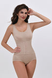 Nude Bodysuit Shapewear with Adjustable Side Straps