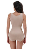 Nude Bodysuit Shapewear with Adjustable Side Straps