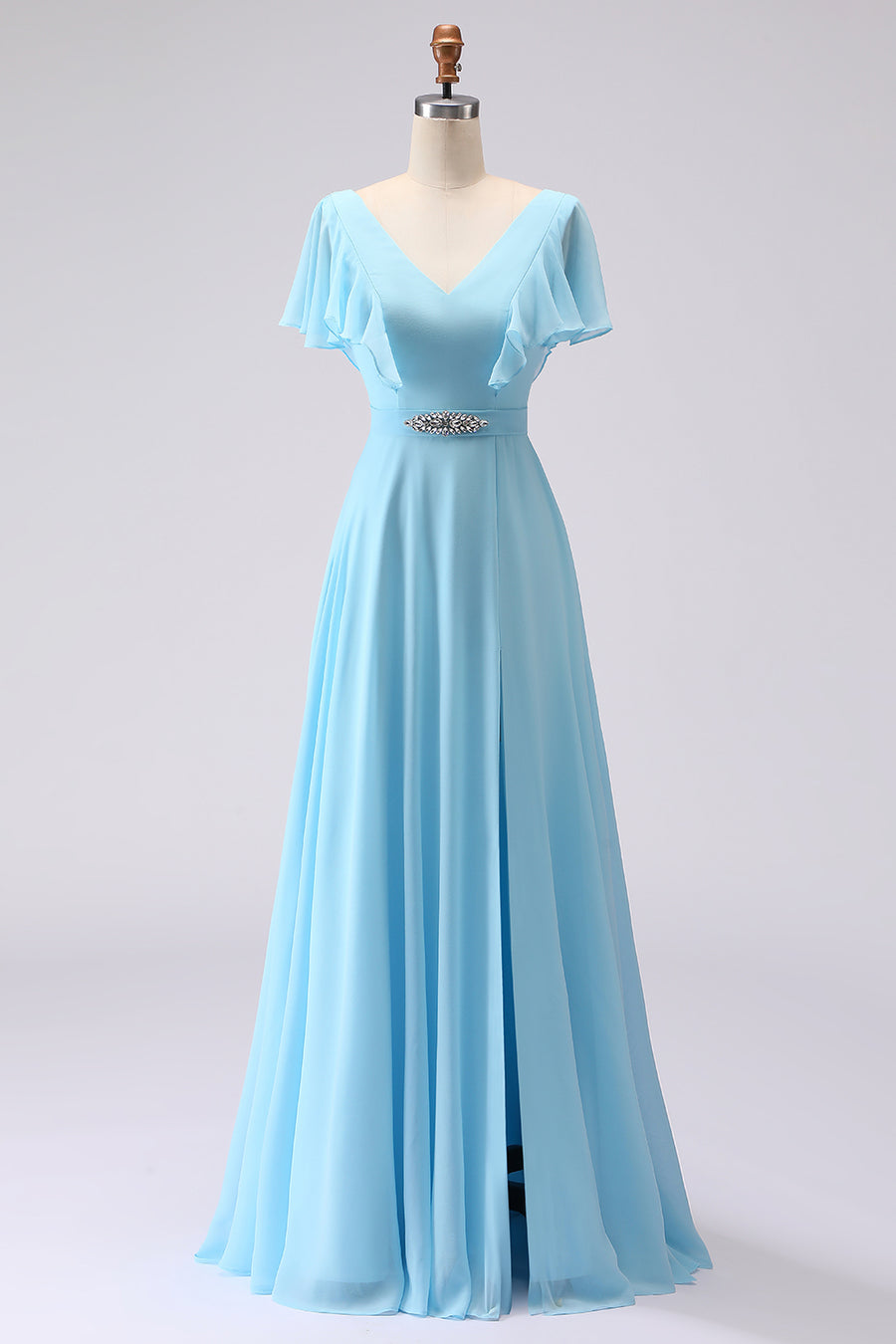 Sky Blue Bridesmaid Dresses – Wedtrend UK