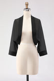 Elegant Black Long Sleeve Women Blazer