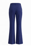 Kahki Peaked Lapel 2 Piece Single Breasted Women Suits