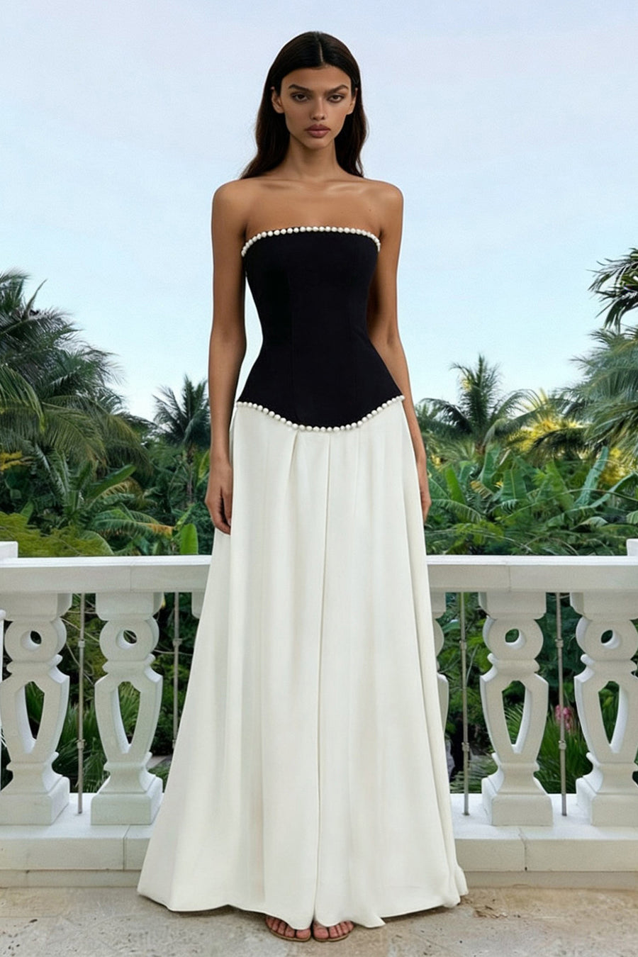 Black and White Dresses  Wedtrend UK