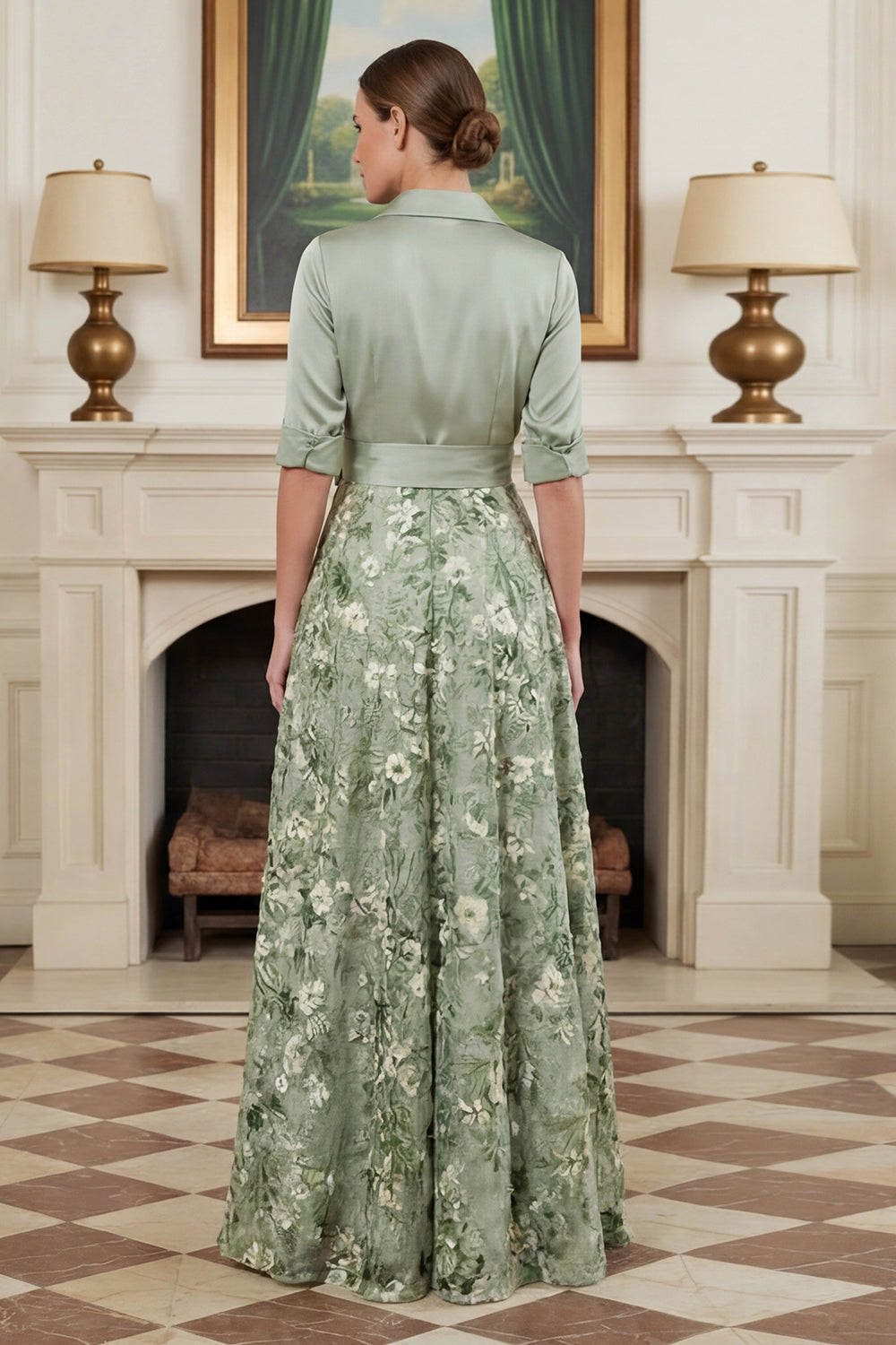 green mother of the bride dresses uk JOHN CHARLES 66684P FOREST GREEN