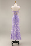 Floral Pink Corset Square Neck Sheath Midi Wedding Guest Dress