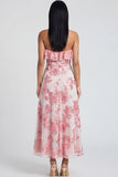 Sweetheart A Line Light Blue Wedding Guest Dress with Appliques