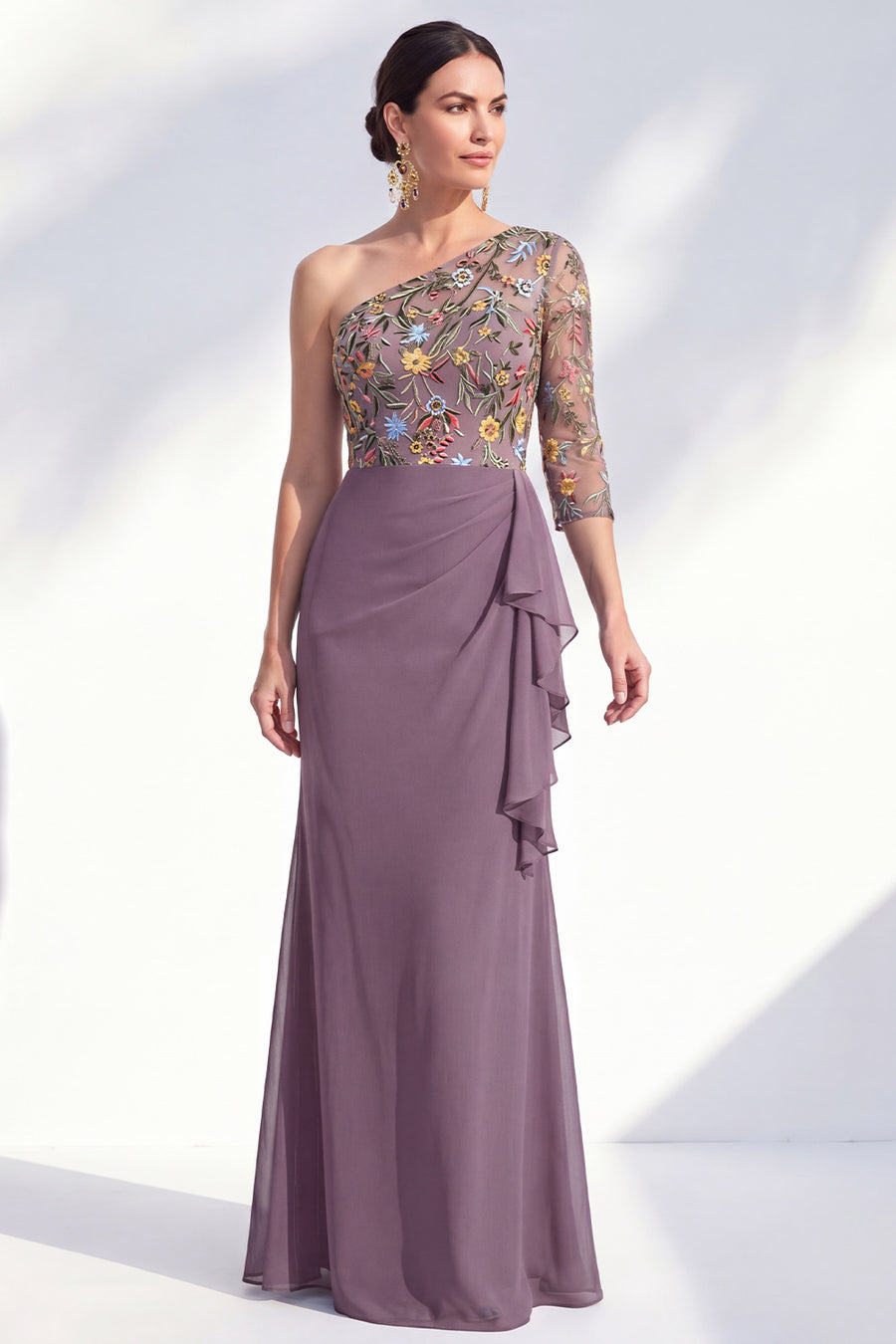 Grey Mother Of The Bride Dresses  Wedtrend UK