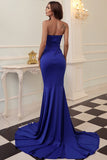 Black Mermaid Sweetheart Long Formal Dress