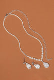 Rhinestone Drop Bridal Earrings Necklace Set