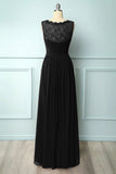 Burgundy V Neck Lace A Line Long Formal Dress