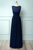 Burgundy V Neck Lace A Line Long Formal Dress