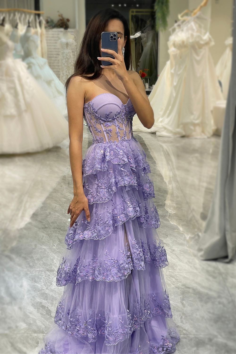 couture princess dress uk Girls Couture Dresses Couture Princess Flower Girl Dress Carmen Creation