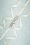 Rhinestone Bridal Sash - ZAPAKA