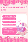 Lace Dress Mystery Box - Multi-Pack Savings - Buy More, Save More